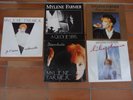5 SP 45t MYLENE FARMER Libertine - A quoi je sers - Désenchantée - Je t'aime