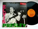 ELVIS PRESLEY 1st LP Elec Reprocessed Stereo LSP-1254 Orange Label Rigid Vinyl