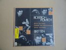 BRITTEN, DEBUSSY (ROSTROPOVICH) Cello Sonatas SEALED GERMAN ROYAL SOUND LP