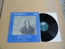 ROSSINI (MARRINER, ACADEMY ST. MARTIN) String Sonatas ARGO OVAL LP ZRG 506