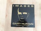 GARY NUMAN - IMAGES - ONE + TWO - SIGNED COPY - FAN CLUB ONLY DOUBLE LP UK ISSUE