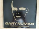 GARY NUMAN  -  IMAGES THREE+FOUR  FAN CLUB ONLY DOUBLE LP UK ISSUE