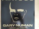 GARY NUMAN  - IMAGES FIVE + SIX - FAN CLUB ONLY DOUBLE  LP UK ISSUE