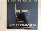 GARY NUMAN  - IMAGES - SEVEN + EIGHT - FAN CLUB ONLY DOUBLE  LP UK ISSUE