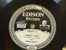 Edison 52029 VERNON DALHART - LUCKY LINDY / LINDBERGH