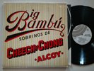 CHEECH & CHONG LP BIG BAMBU 1972 ODE SP-77014 1ST PRESS TERRE HAUTE W/ PAPER