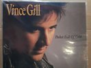1991 VINCE GILL Pocket Full of Gold TRANSLUSCENT Vinyl LP RARE CND Record Club