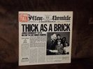 Vinyl-LP: JETHRO TULL - Thick As A Brick (1972)  UK Press