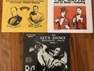 Sunbeam Records Isham Jones Lets Dance Ted lewis LPs Sealed