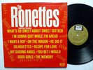 The Ronettes - (Featuring Veronica) - Colpix Records - CP 486 - LP, Album, Mono
