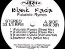Blank Fasiz - Futuristic Rymes (12