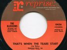The Blossoms - That's When The Tears Start / Good, Good Lovin' (7
