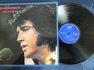 Elvis Presley: LP „Remember Elvis“ SHM1041 Rainbow Musik, Made in Malaysia, 70er