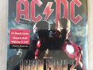 AC/DC IRON MAN 2 DOUBLE VINYL ALBUM COMPLETE WITH  MAGAZINE AND POSTER  2010