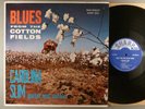 Carolina Slim  Blues From The Cotton Fields   Rare 1960 Original  Mono