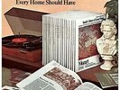 FUNK & WAGNALLS LIBRARY OF GREAT MUSIC Various Orch. 22 SEALED VINYL RECORD LOT