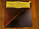 DGG Digital Brahms no 2 Karajan Made in West Germany 1987. NM
