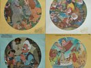 WALT DISNEY'S PINOCCHIO + LADY AND THE TRAMP + SNOW WHITE 3 PICTURE DISC LP LOT