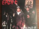 EAZY-DUZ-IT by EAZY-E Vinyl-2 Record Set-2002-Ice Cube-NWA-Dr Dre-RAP-Hip Hop