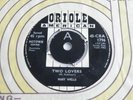 MARY WELLS 'TWO LOVERS / OPERATOR' DEMO 45 UK ORIOLE 1962 TAMLA MOTOWN