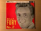 Billy Fury Maybe Number 2 Original UK Decca EP PS Rockabilly Rock n Roll 6T Rare