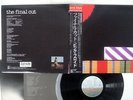 PINK FLOYD FINAL CUT CBS/SONY 25AP 2410 JAPAN OBI PROMO VINYL LP