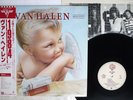 VAN HALEN 1984 WARNER P-11369 JAPAN OBI VINYL LP