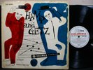 HAMP And GETZ LP COLUMBIA 33CX 10041 MONO 1956 CLEF Jazz UK Britain