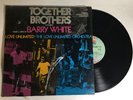 Original 1974 Together Brothers Barry White Love Unlimited Record 12” Vinyl NM
