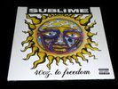 SUBLIME 40 oz. To Freedom 2xLP Limited Edition Splatter Vinyl