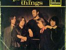 THE PRETTY THINGS - Self Titled 1st UK Pr MONO VG Lp