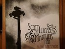 Blood Half Moon Vinyl Scott Lucas & the Married Men 276/500 Sound Tested