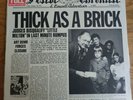 Jethro Tull Thick As A Brick 1972 Vinyl LP CHR1003 Chrysalis A4 B2