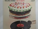 Rolling Stones - Let it Bleed - Vinyl Record Album - London  W/Included Poster