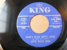 Little Willie John 'Don't Play With Love' 1963 King US Mod R&B New Breed Soul 45