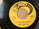 Little Junior Lewis 'Can She Give Me Fever' 1960 Fury Mod R&B New Breed Soul 45