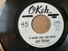 Larry Williams I'd Rather Fight Than Switch 1966 Okeh US Northern Soul PROMO 45