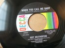 Joey Heatherton 'When You Call Me Baby' RARE Decca Northern Soul Carver 45 HEAR