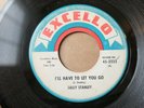 Sally Stanley 'I'll Have To Let You Go' RARE 1962 Excello ORIG. R&B Soul 45 HEAR