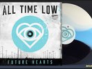 ALL TIME LOW Future Hearts LP on TRI-COLOR VINYL New SEALED /1500