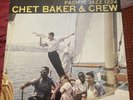 CHET BAKER & CREW RARE ORIG 56 LP DG PACIFIC JAZZ PJ-1224 Nm