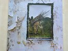 LED ZEPPELIN IV Zoso 1980s German pressing vinyl LP in gatefold with inner Ex+