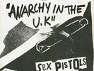 SEX PISTOLS Anarchy In The U.K. Vinyl Record 7 Inch French Glitterbest 1977 Punk