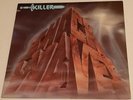 KILLER - SHOCK WAVES LP VINYL - BELGIAN HEAVY METAL