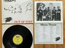 MINOR THREAT OUT OF STEP LP UK Pressing First Press Dischord Records Fugazi