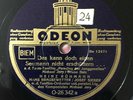 78 rpm: HEINZ RÜHMANN 