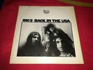 MC5 - BACK IN THE USA - LP 2400016 ATLANTIC 1ST PRESS A1/B1 - VG++/VG