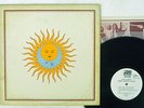 KING CRIMSON LARKS' TONGUES IN ASPIC ATLANTIC P-8330A JAPAN PROMO VINYL LP