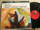 TAS RCA LSC-2374 BARTOK MUSIC FOR STRINGS REINER SD 1S 1S 1960 VG++ TO NM