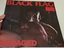 BLACK FLAG DAMAGED 81 SST UNICORN ANTI PARENT FIRST PRESSING KBD PUNK L.A. HARD